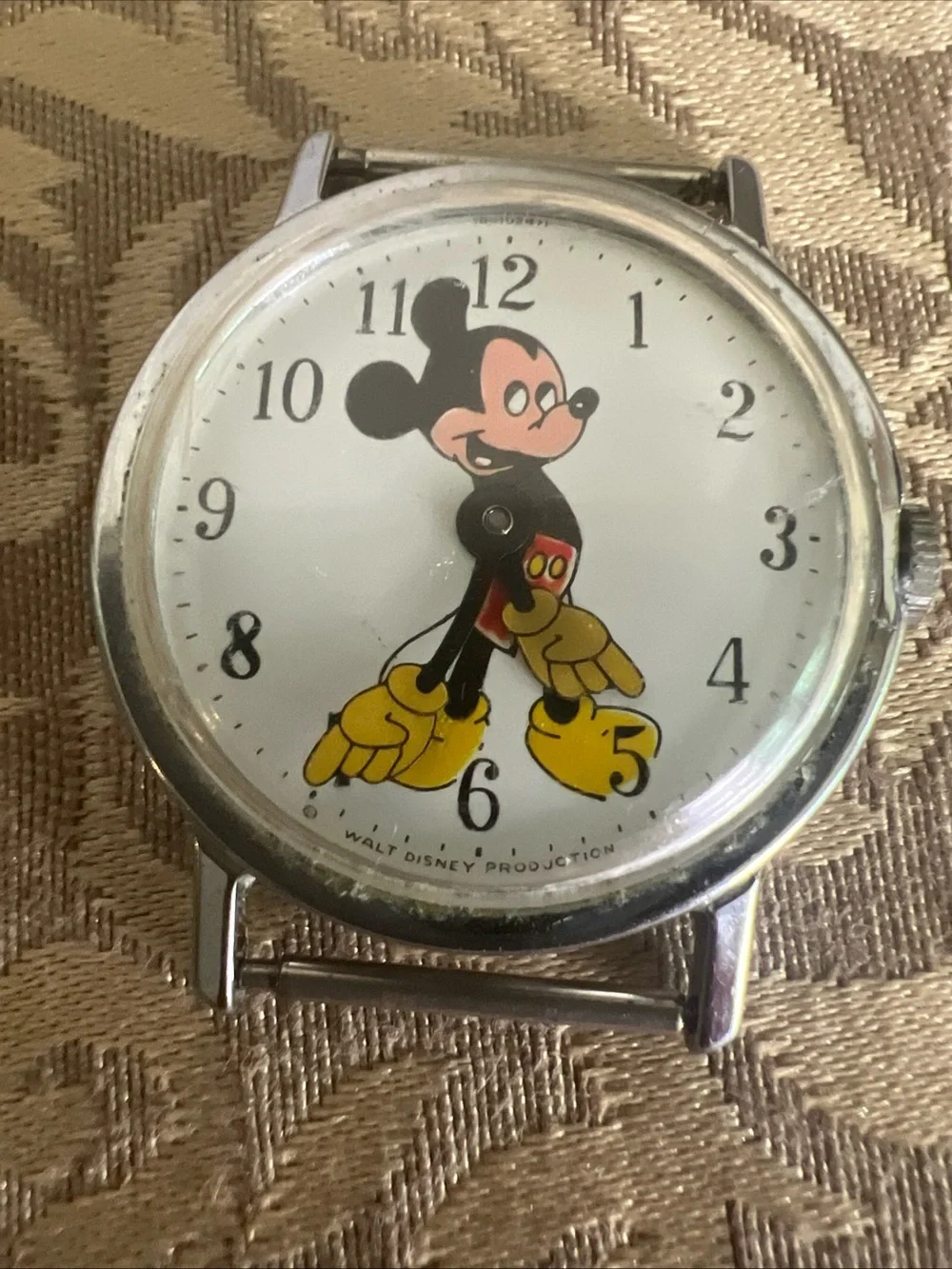 Vintage Mickey Mouse Watch - No Strap - Does Not Run